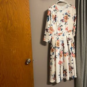 Unamed flower dress